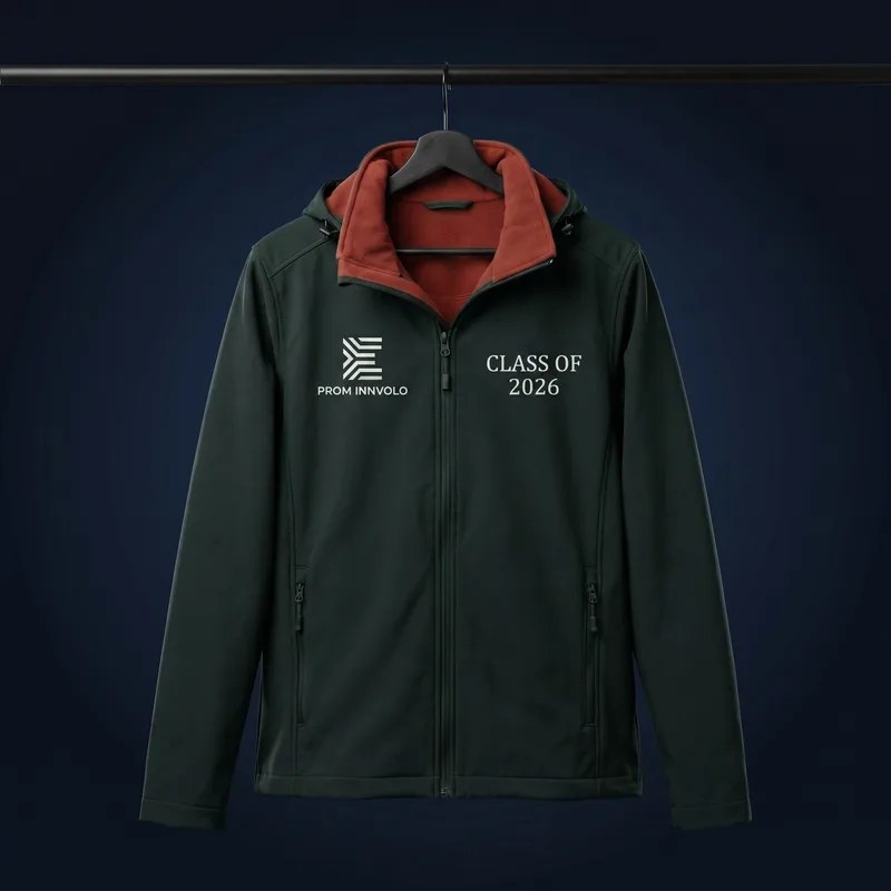 Chaqueta de promoción de grado