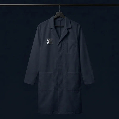 Bata Institucional de INNVOLO, lista para personalizar con el logo del cliente