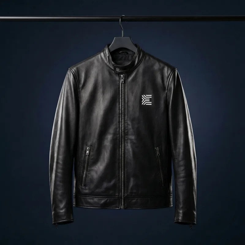 Chaqueta de Cuero de INNVOLO, lista para personalizar con el logo del cliente