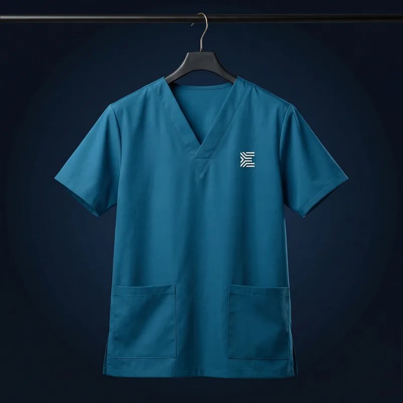 Delantal Médico o scrub de INNVOLO, listo para personalizar con el logo del cliente