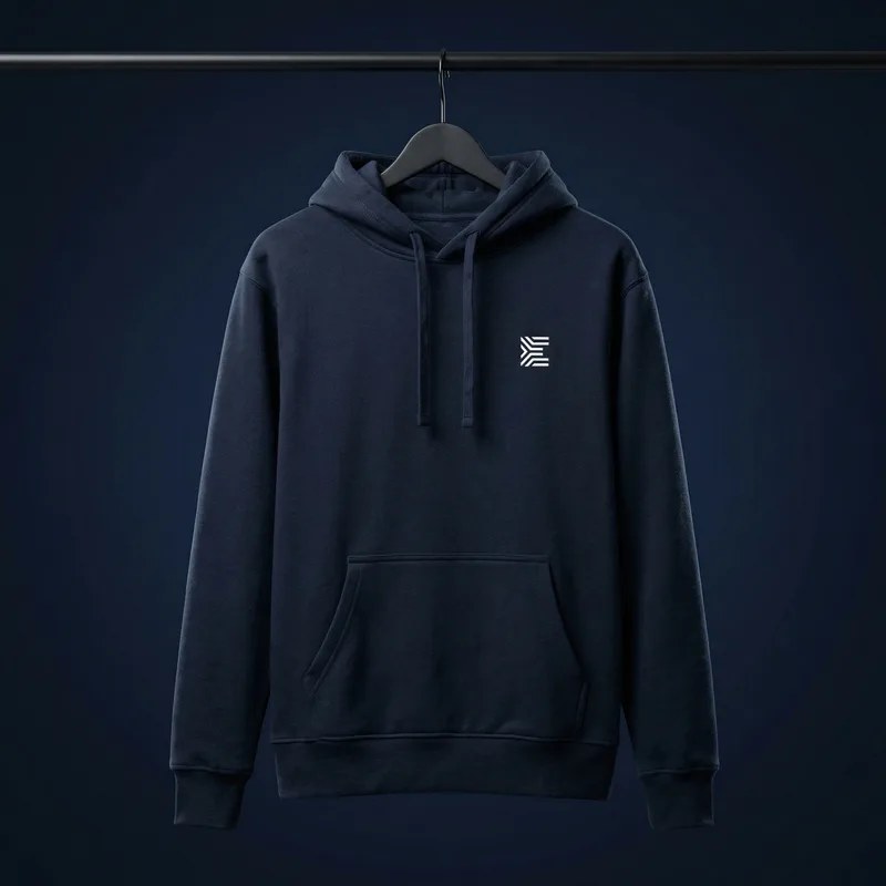 Hoodie o sudadera con capota de INNVOLO, lista para personalizar con el logo del cliente