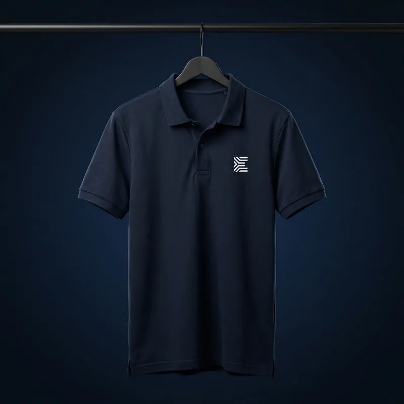 Polo Corporativo de INNVOLO, listo para personalizar con el logo del cliente