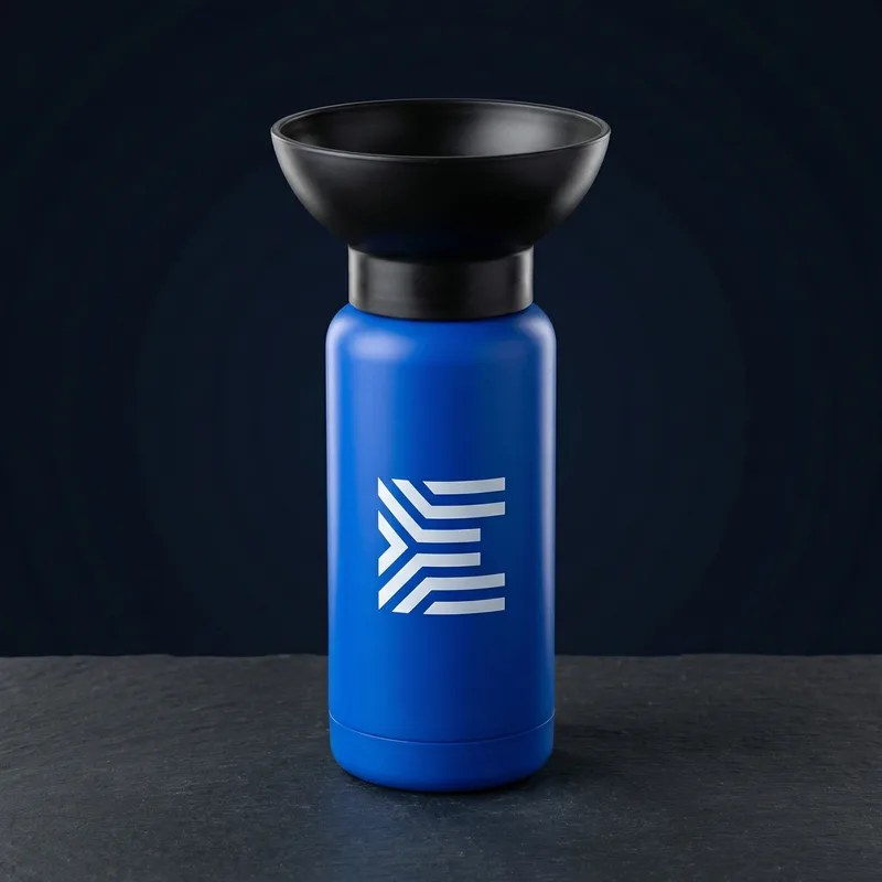 Termo de Agua para Mascota de INNVOLO, listo para personalizar con el logo del cliente